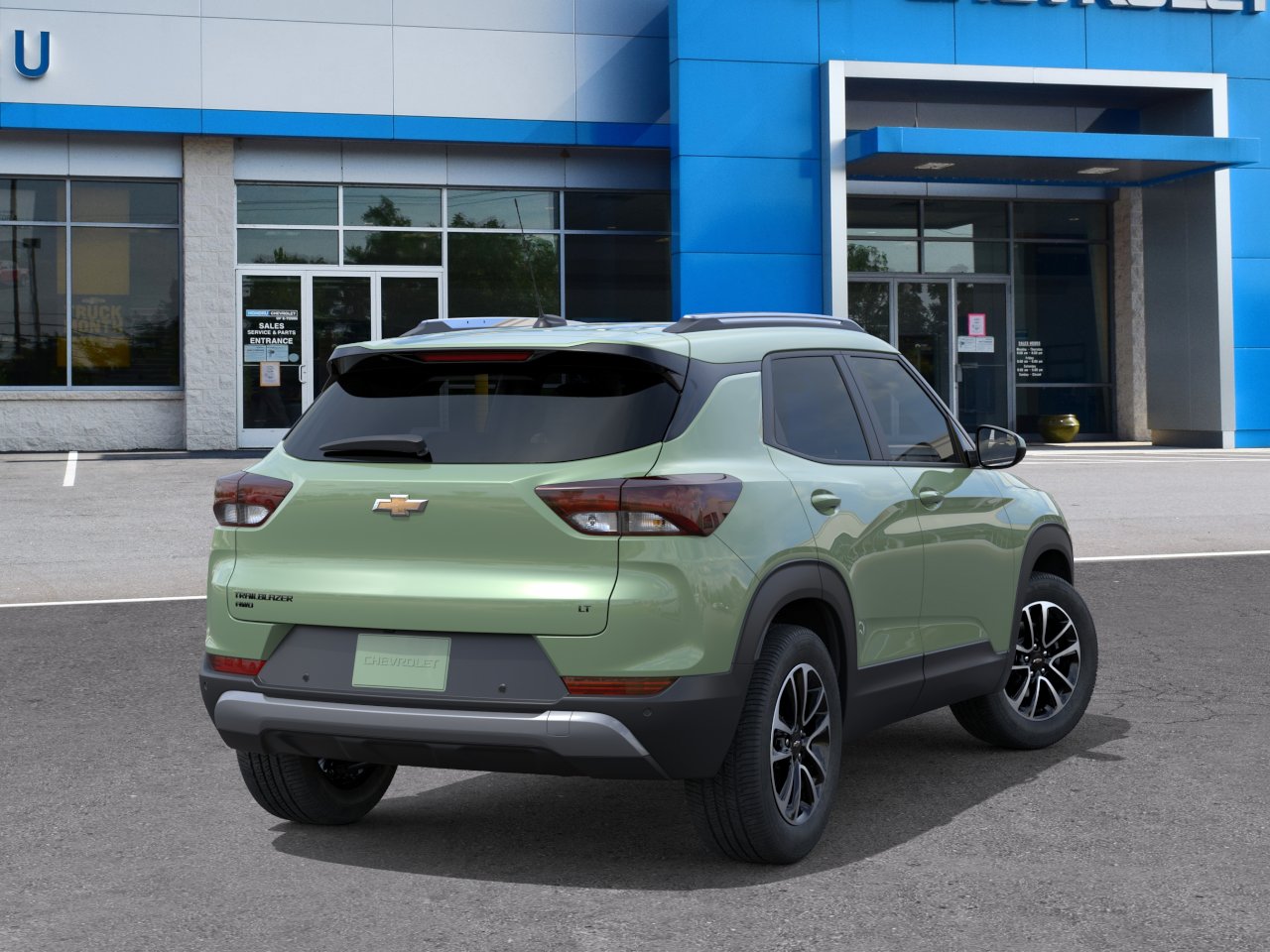 New 2026 Chevrolet Trailblazer LT SUV