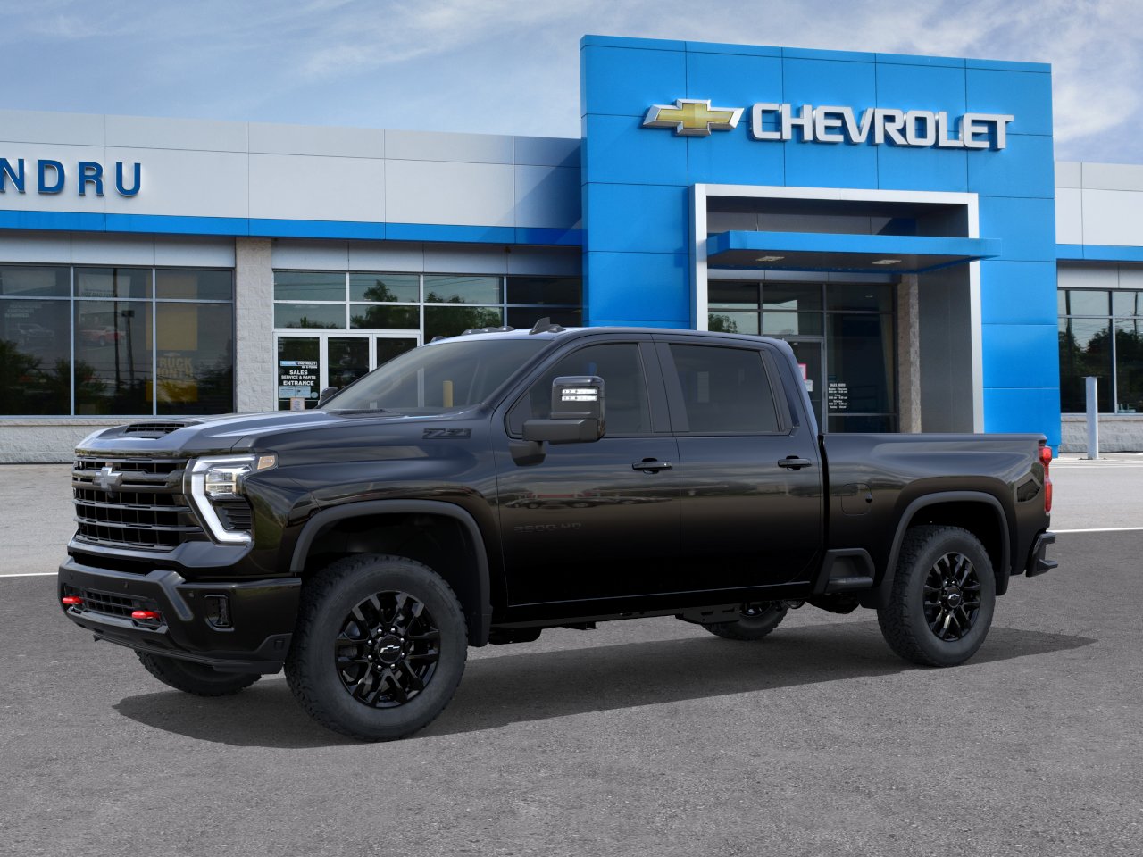 New 2026 Chevrolet Silverado 2500 HD LT Truck