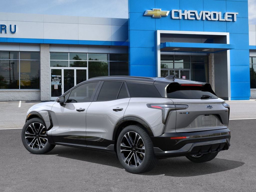 New 2026 Chevrolet Blazer EV SS SUV