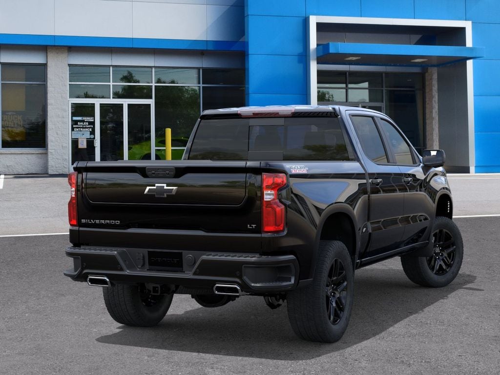 New 2026 Chevrolet Silverado 1500 LT Trail Boss Truck