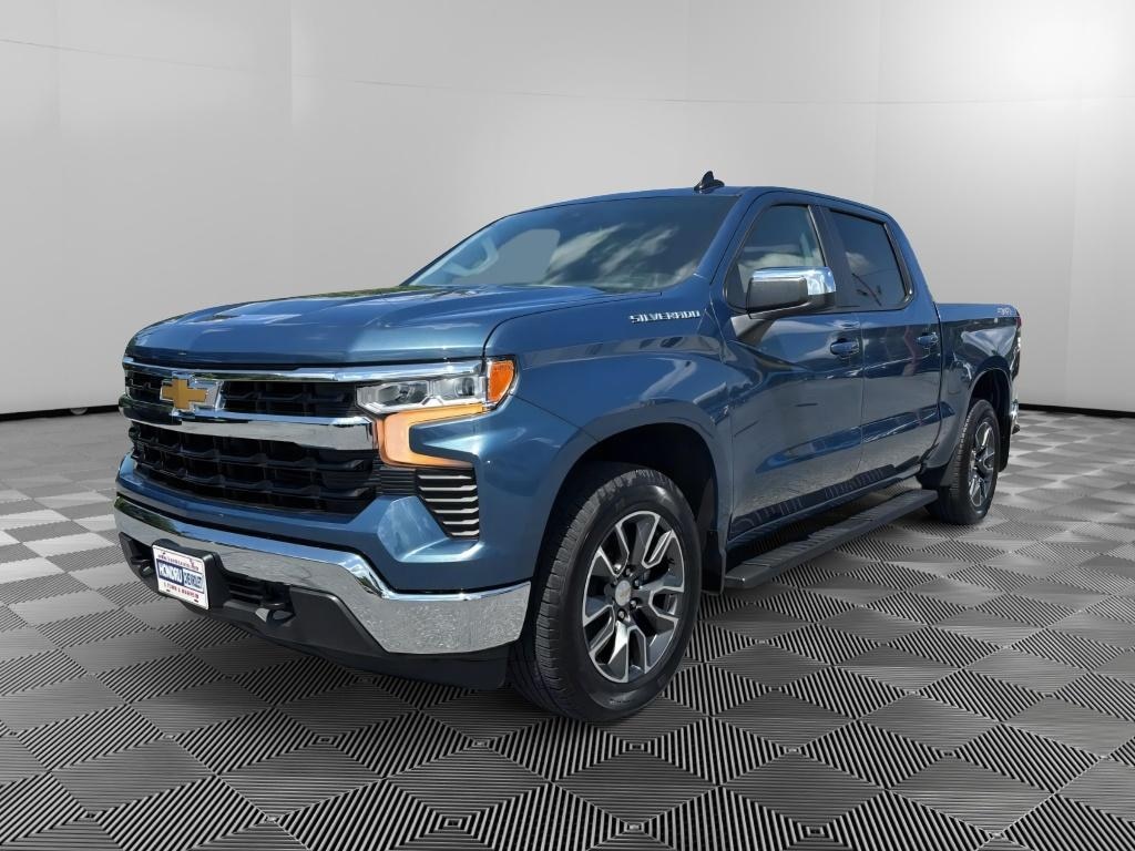 Used 2024 Chevrolet Silverado 1500 LT (2FL) Truck Crew Cab