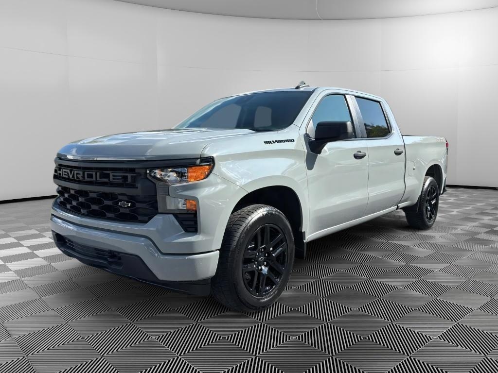 Used 2024 Chevrolet Silverado 1500 Custom Truck Crew Cab