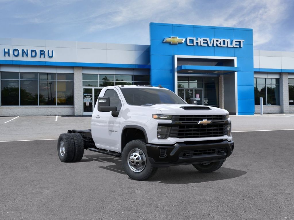 New 2026 Chevrolet Silverado 3500 HD Chassis Cab Work Truck Truck