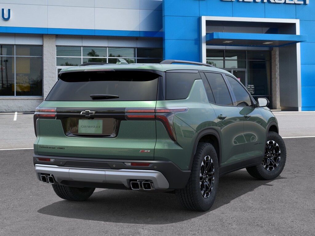 New 2027 Chevrolet Traverse Z71 SUV