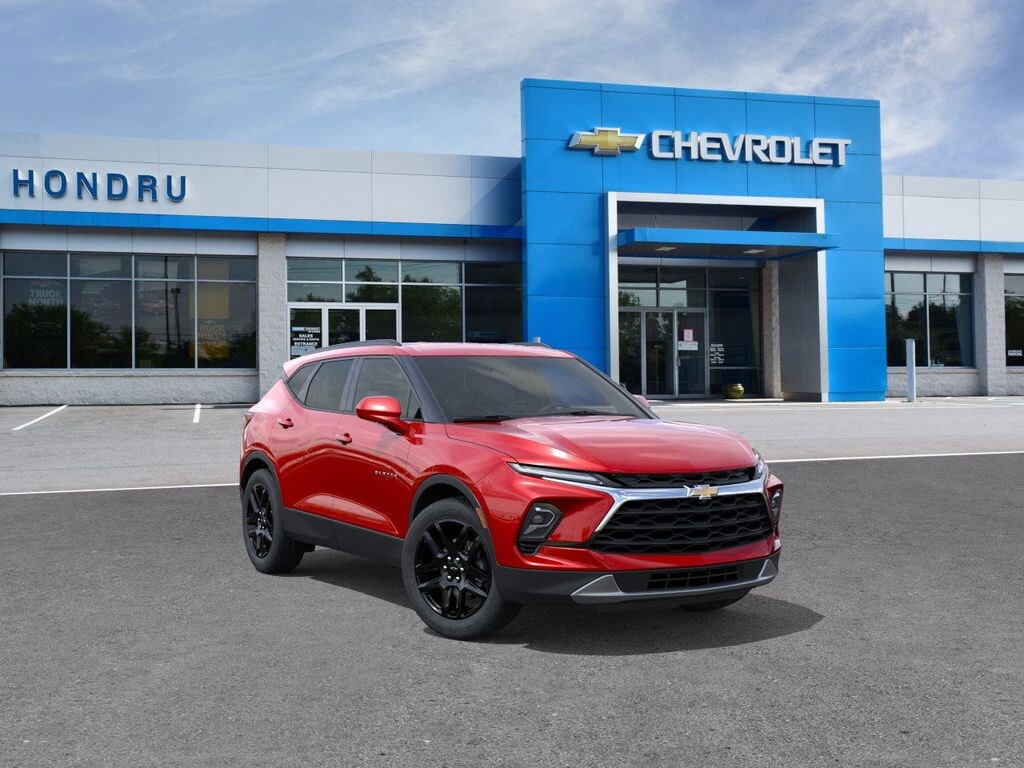 New 2026 Chevrolet Blazer 2LT SUV