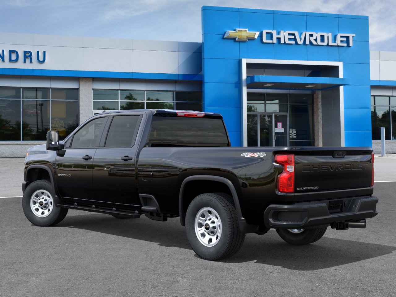 New 2026 Chevrolet Silverado 3500 HD WT Truck