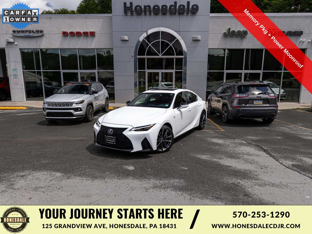 2024 Lexus IS