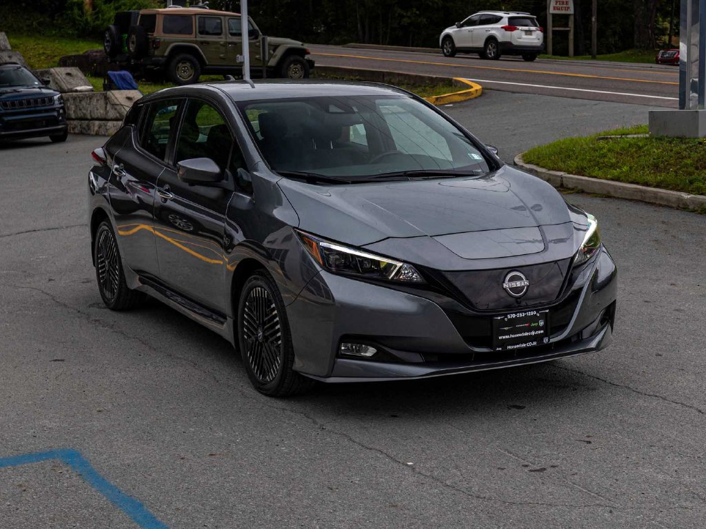 Used 2025 Nissan Leaf SV Plus Hatchback