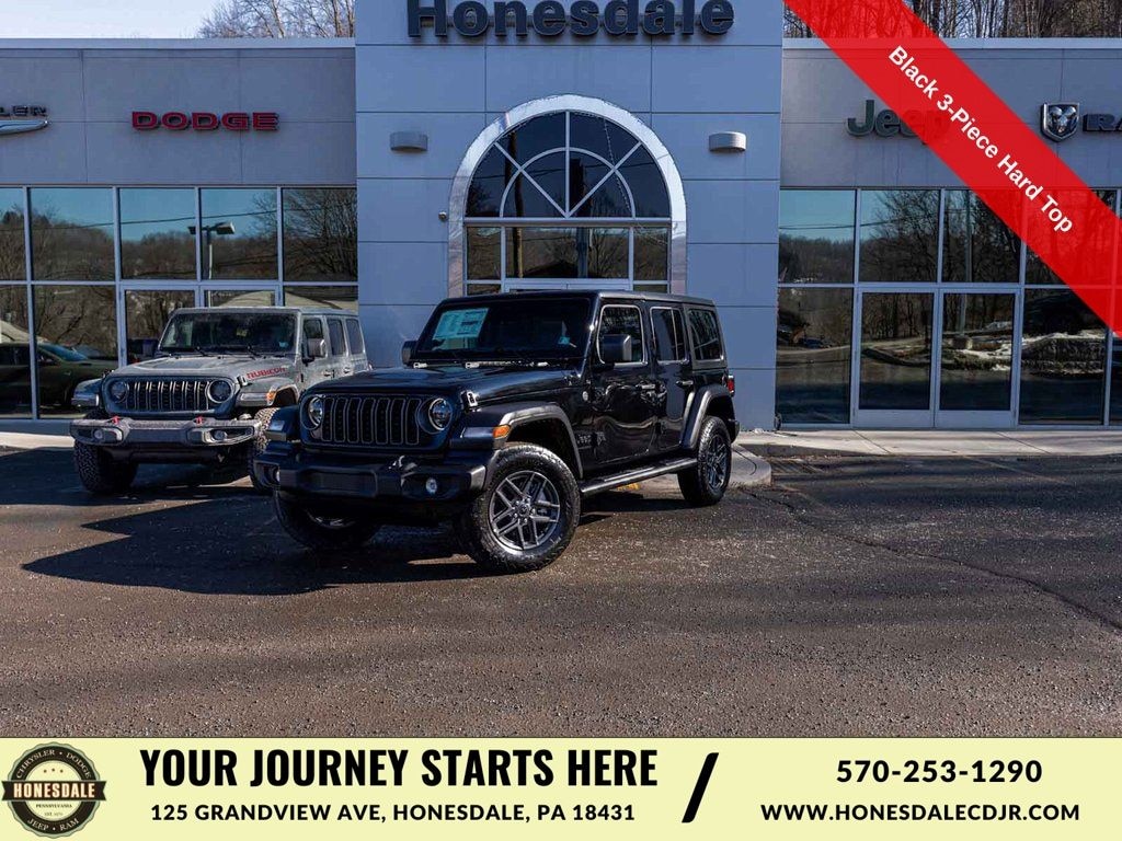 New 2026 Jeep Wrangler 4-DOOR SPORT S Sport Utility