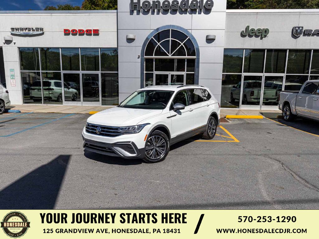 2024 Volkswagen Tiguan Wolfsburg Edition