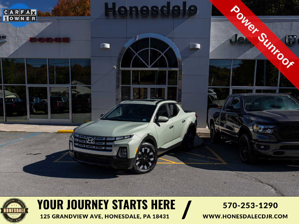 2025 Hyundai Santa Cruz
