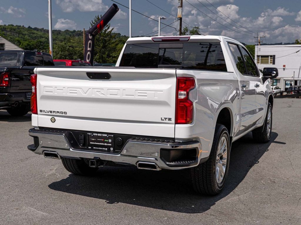 Used 2021 Chevrolet Silverado 1500 LTZ Truck