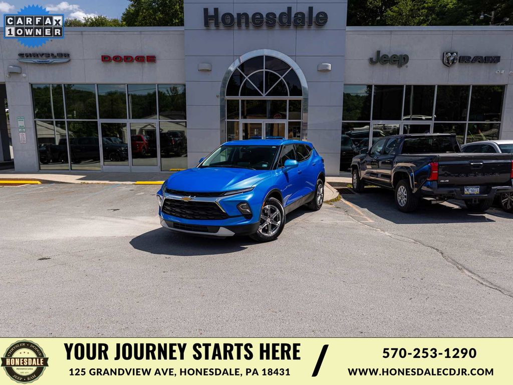 2026 Chevrolet Blazer