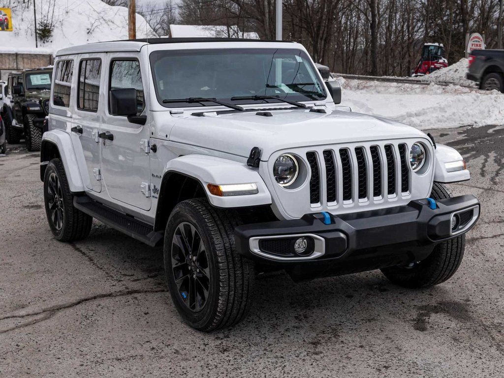 Used 2023 Jeep Wrangler 4xe Sahara SUV