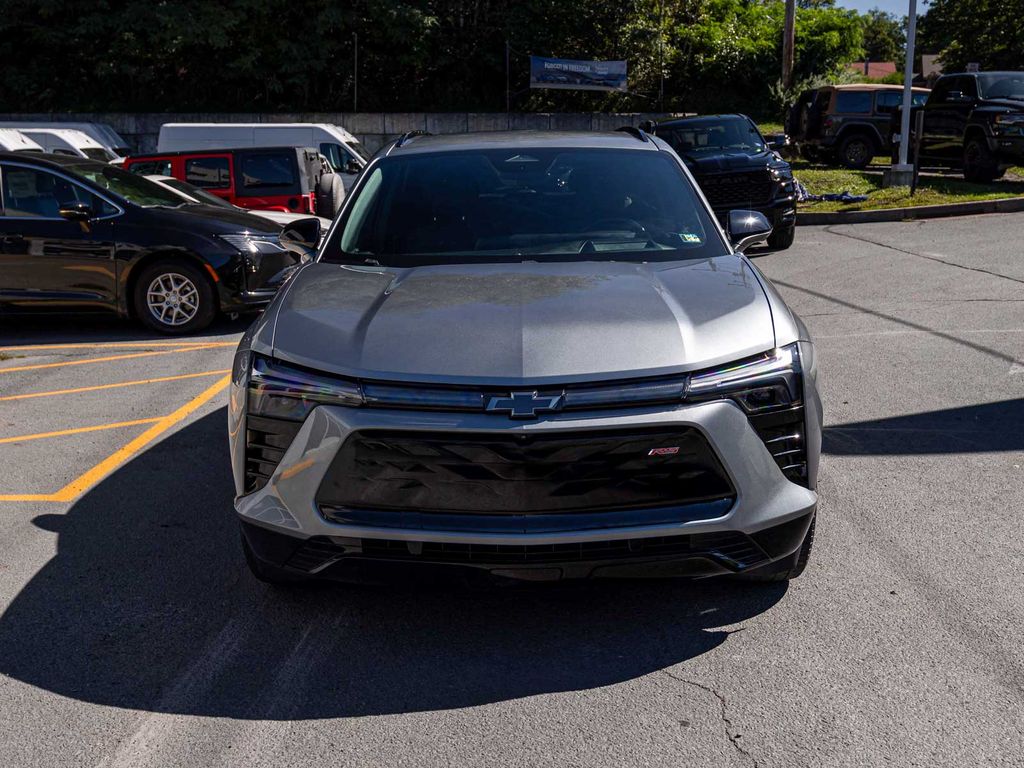 Used 2024 Chevrolet Blazer EV RS with VIN 3GNKDCRJ6RS222274 for sale in Honesdale, PA