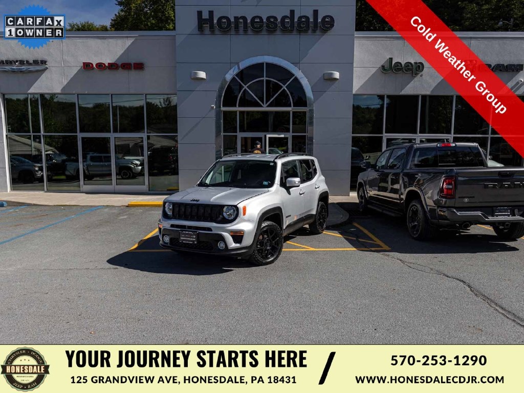 Certified 2020 Jeep Renegade Latitude 4x4 SUV