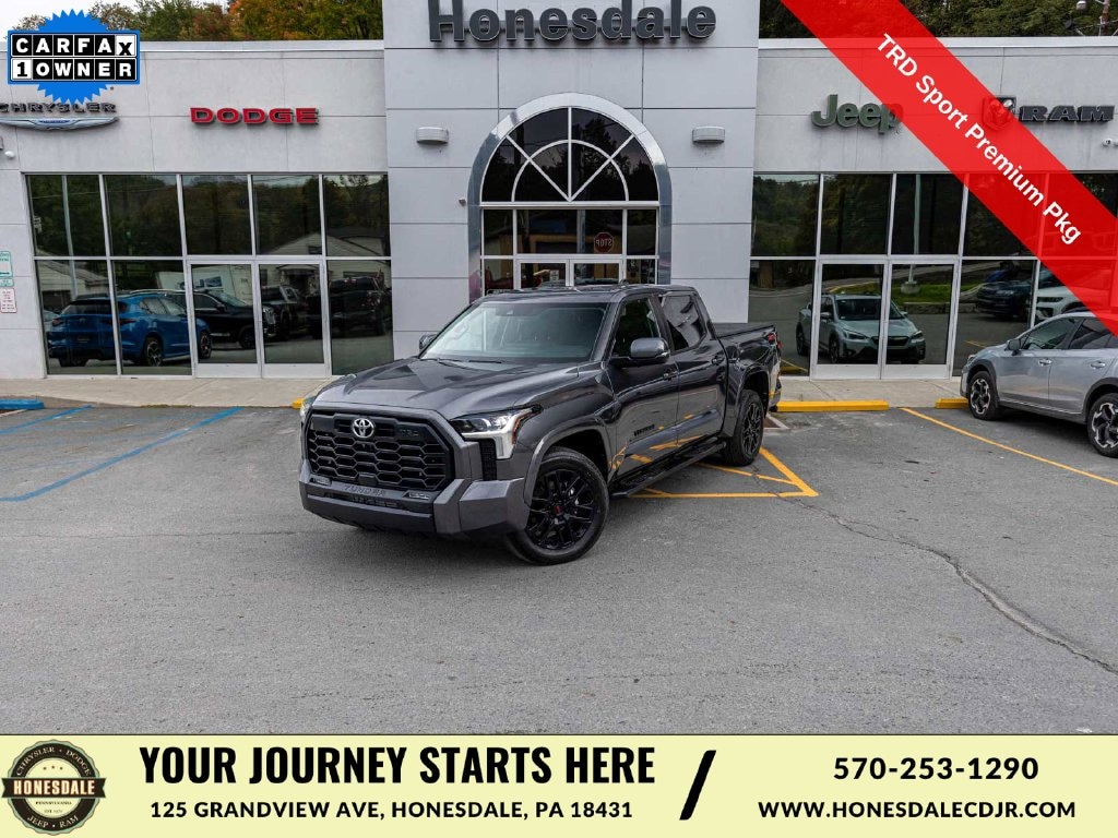 Certified 2024 Toyota Tundra SR5 Truck