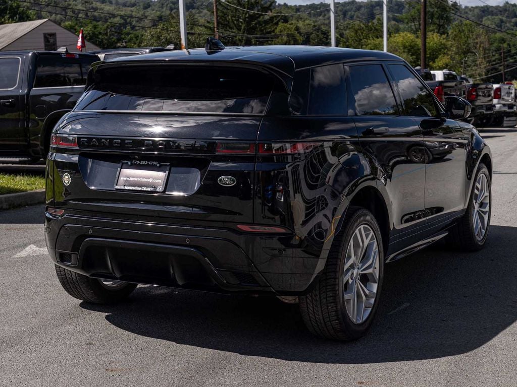 Used 2023 Land Rover Range Rover Evoque R-Dynamic SE SUV