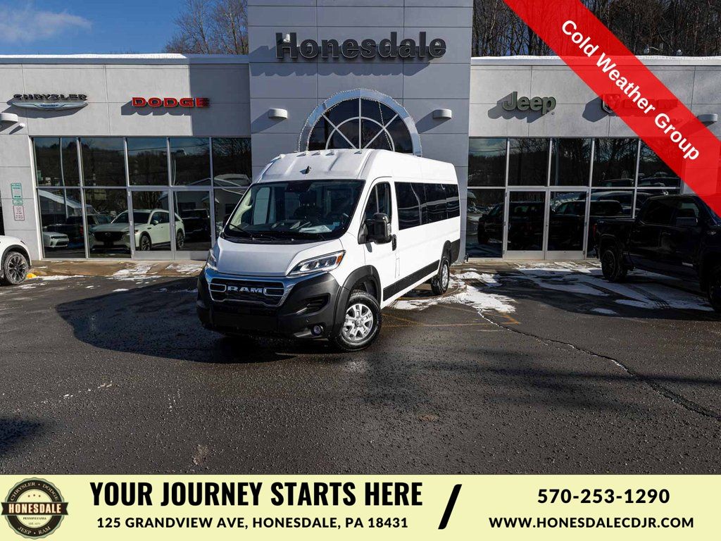2026 RAM ProMaster Window Van