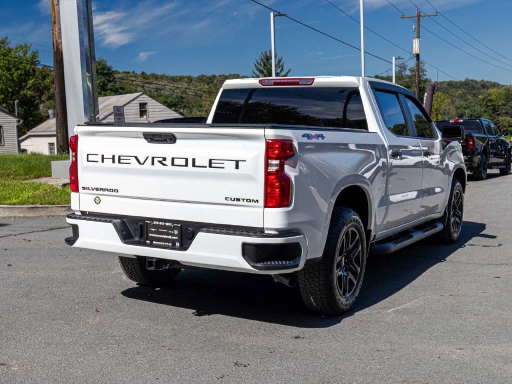 Used 2026 Chevrolet Silverado 1500 Custom Truck