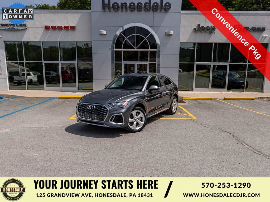 Used 2024 Audi Q5 Sportback 45 S line Premium SUV