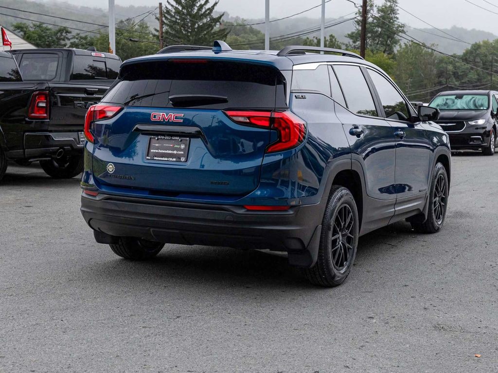 Used 2021 GMC Terrain SLE SUV