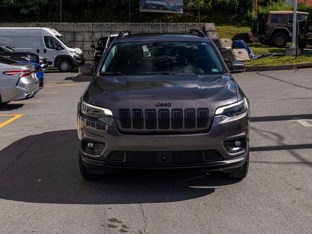 Certified 2021 Jeep Cherokee Altitude with VIN 1C4PJMLB9MD138862 for sale in Honesdale, PA
