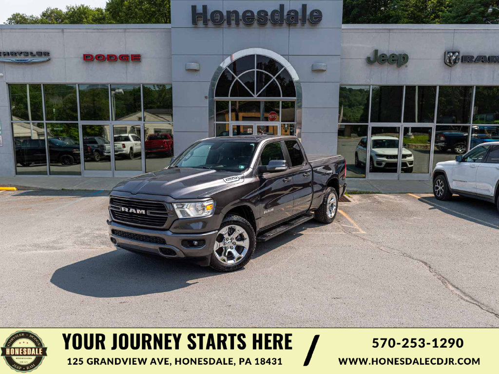 2021 RAM 1500 Pickup