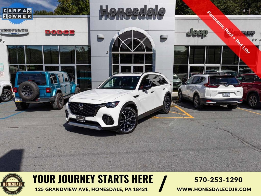 Used 2025 Mazda CX-70 Phev Premium Plus SUV