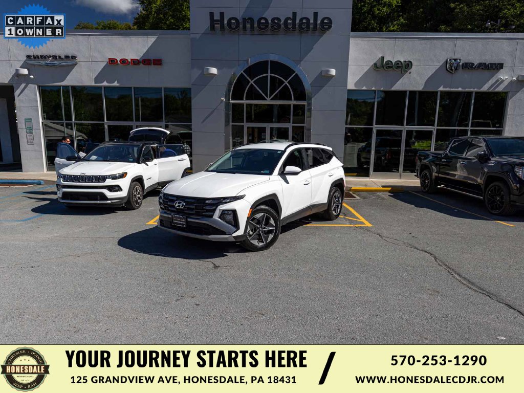 2025 Hyundai Tucson