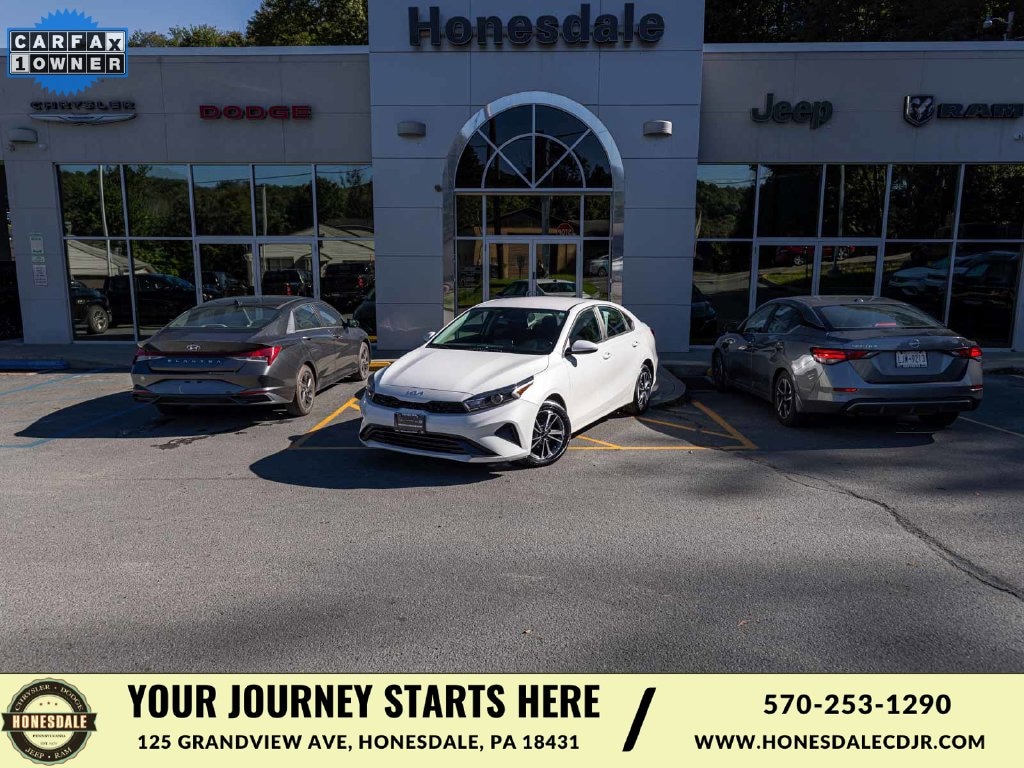 Used 2024 Kia Forte LXS Sedan