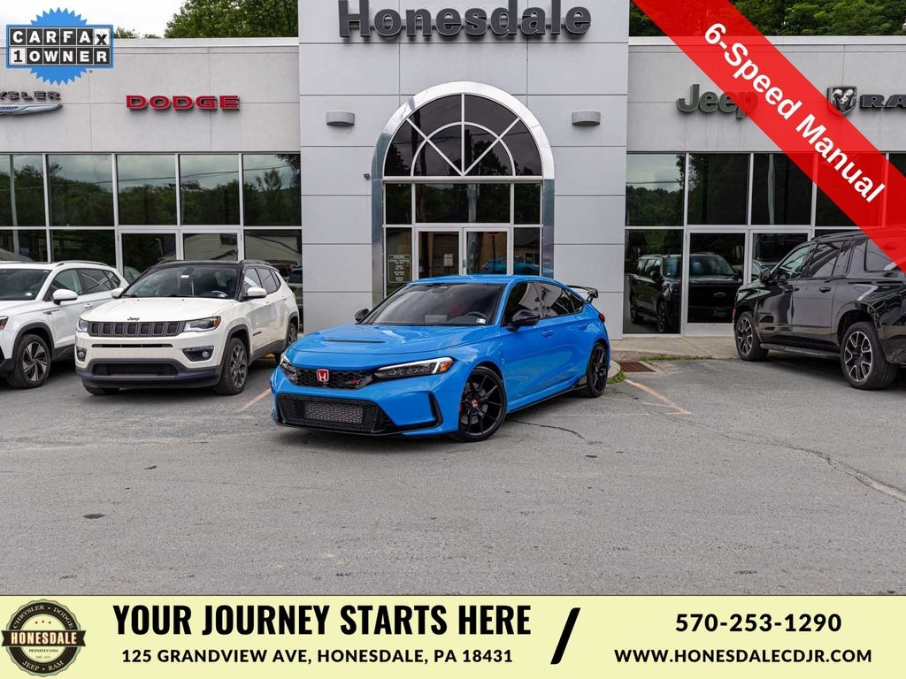 Used 2025 Honda Civic Type R Hatchback