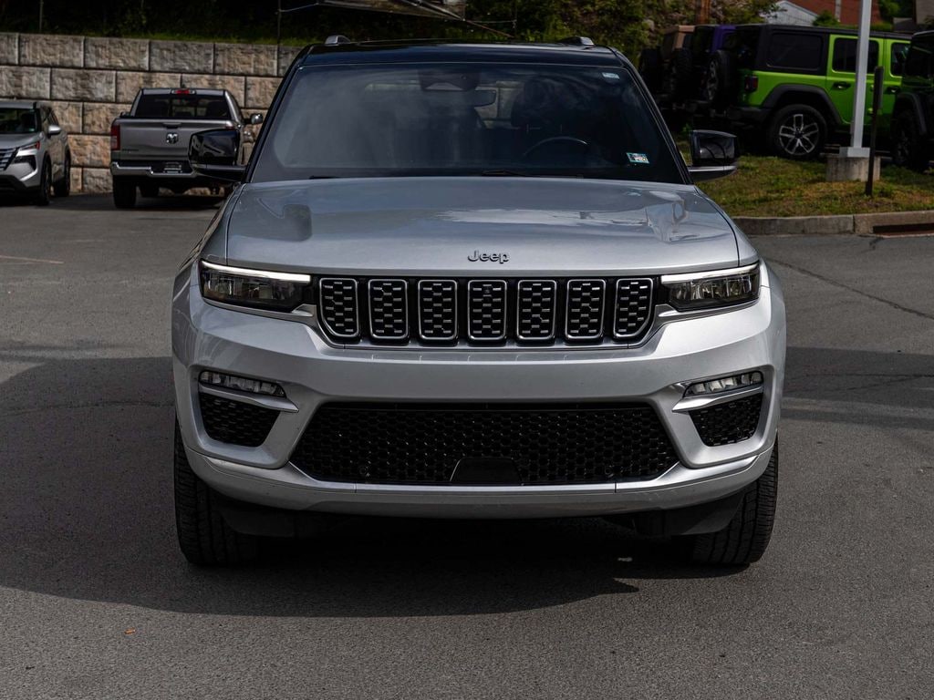 Certified 2023 Jeep Grand Cherokee Summit SUV
