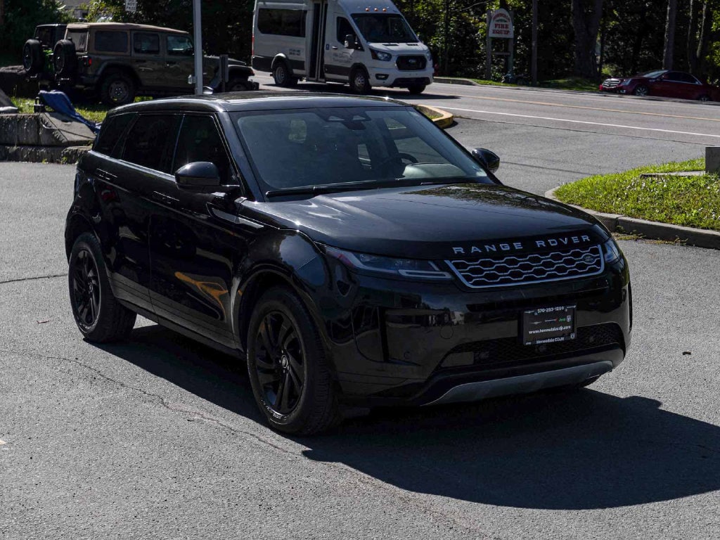 Used 2022 Land Rover Range Rover Evoque S SUV
