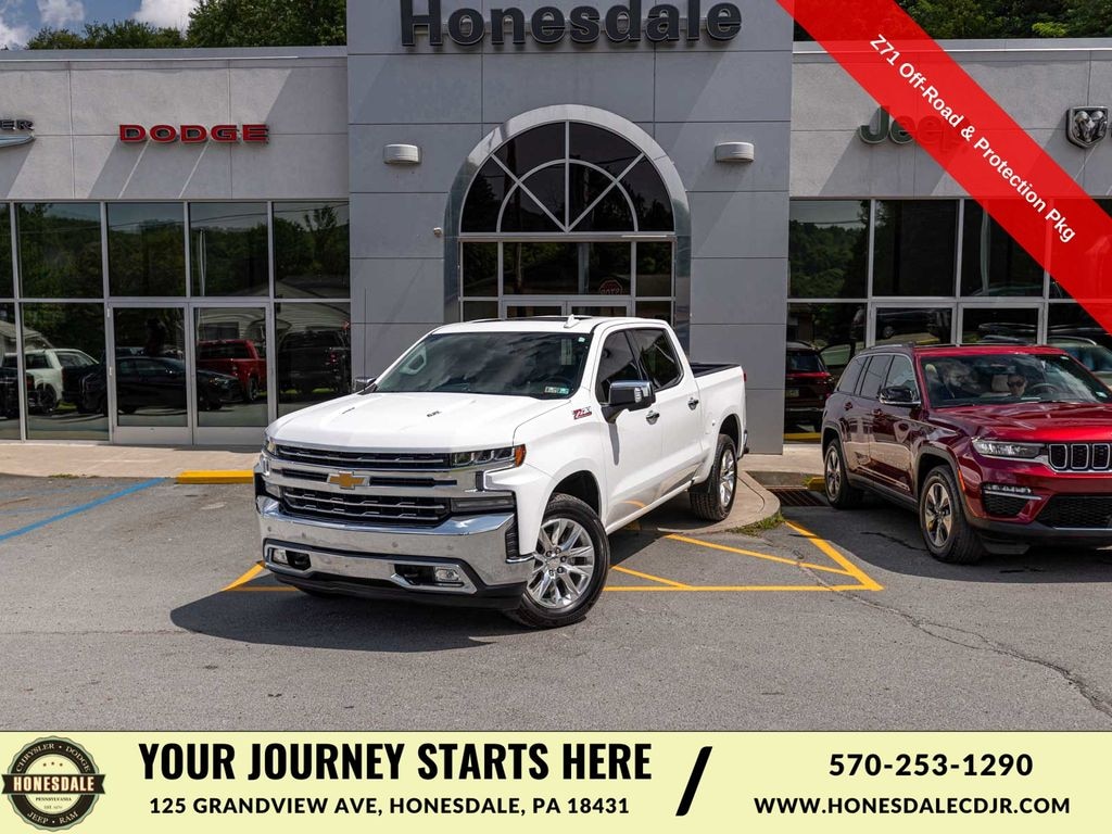 Used 2021 Chevrolet Silverado 1500 LTZ Truck