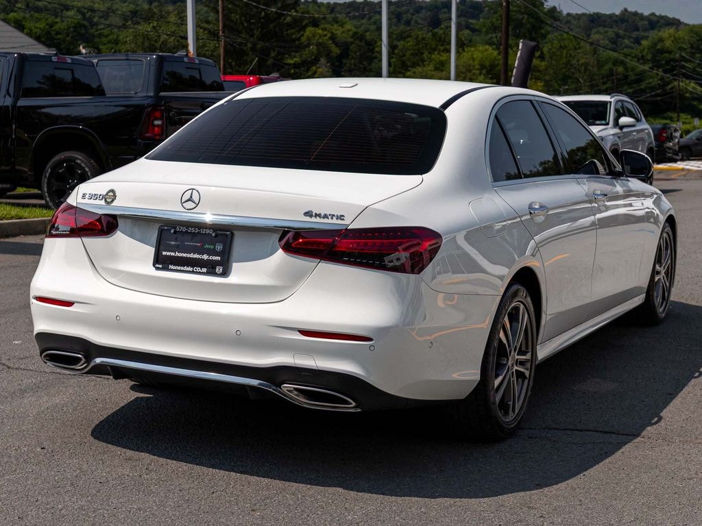 Used 2022 Mercedes-Benz E-Class E 350 4MATIC Sedan