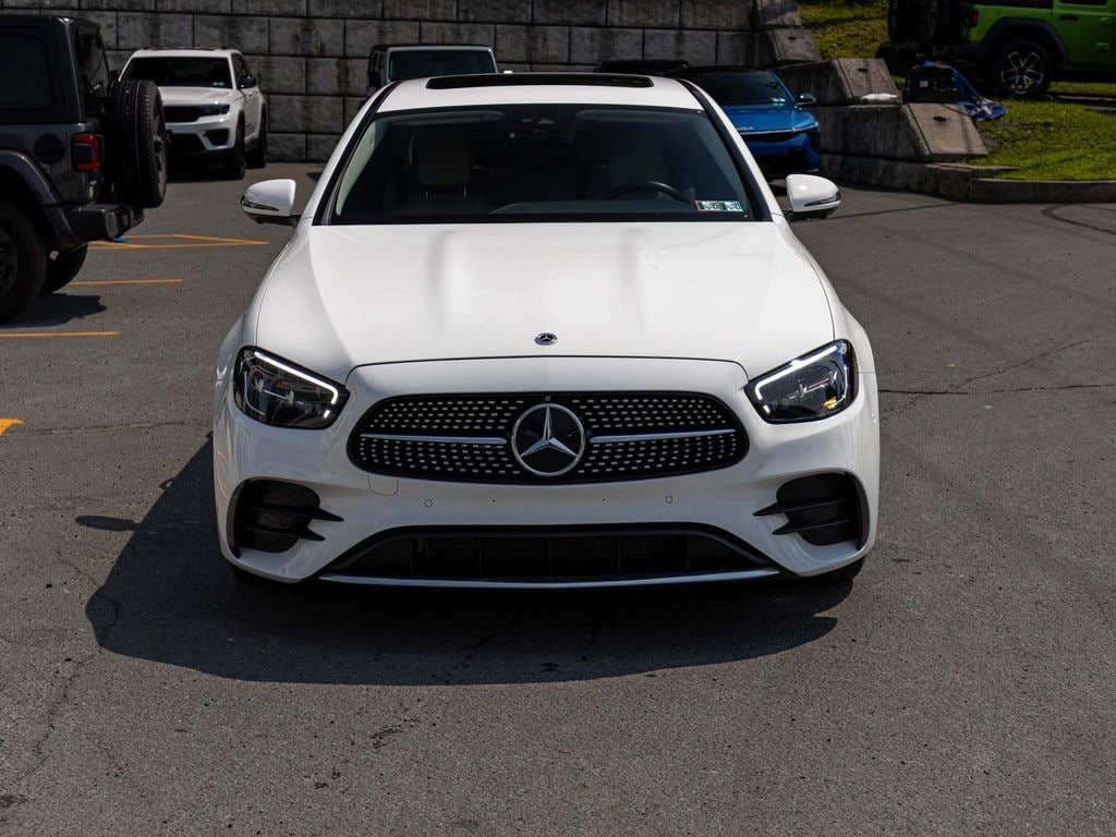 Used 2022 Mercedes-Benz E-Class E 350 4MATIC Sedan