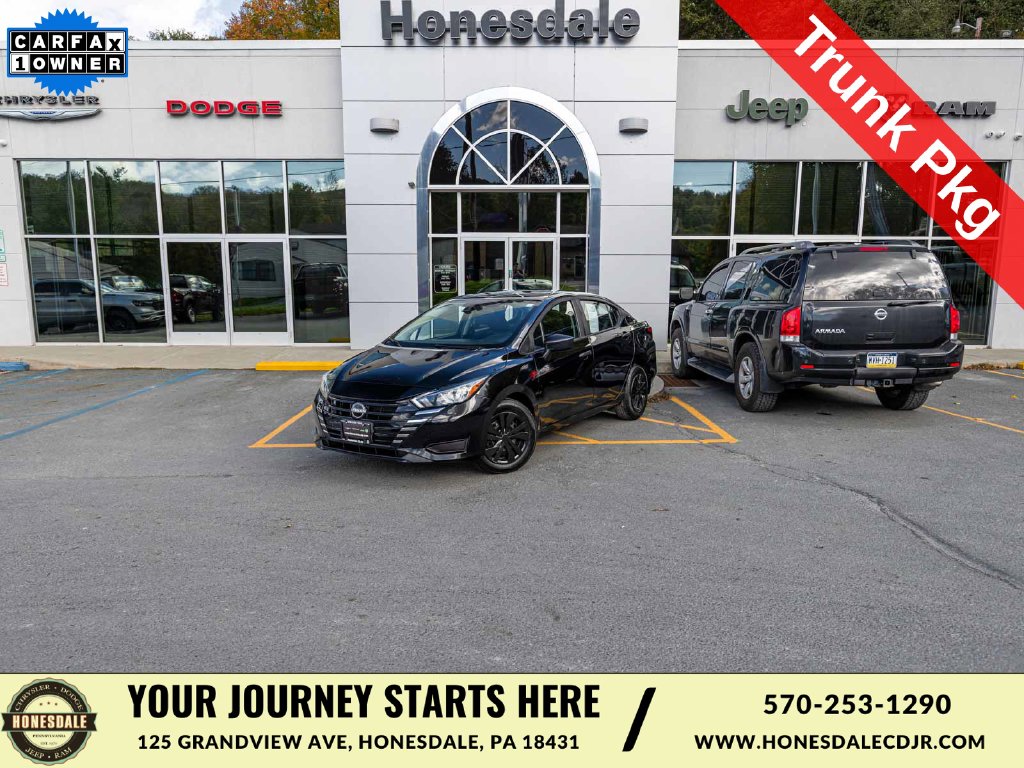 2024 Nissan Versa Sedan