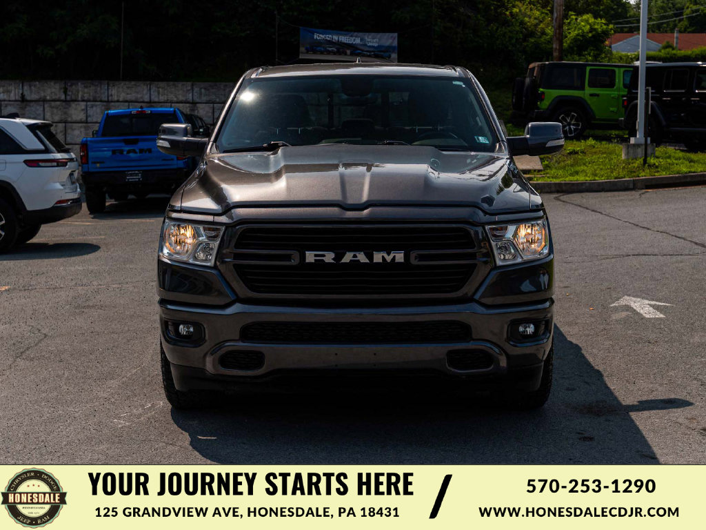 Used 2021 Ram 1500 Big Horn/Lone Star Truck