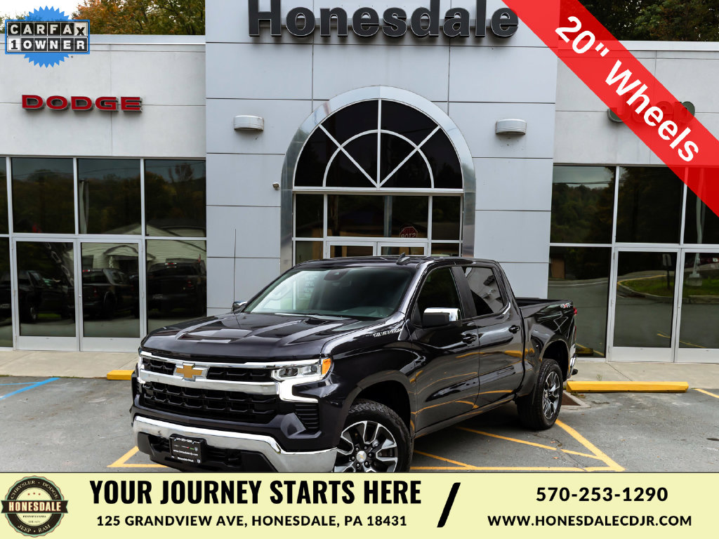 2024 Chevrolet Silverado 1500