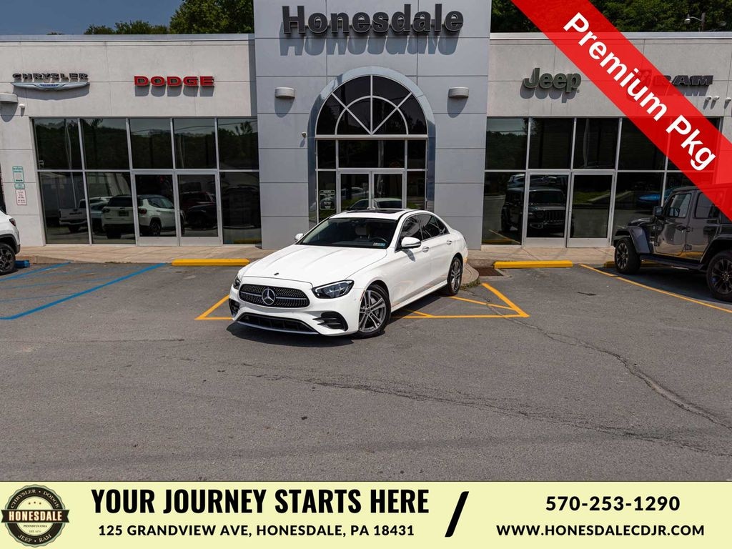 Used 2022 Mercedes-Benz E-Class E 350 4MATIC Sedan