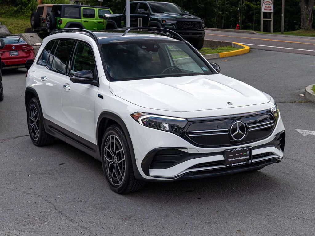 Used 2023 Mercedes-Benz EQB 350 SUV