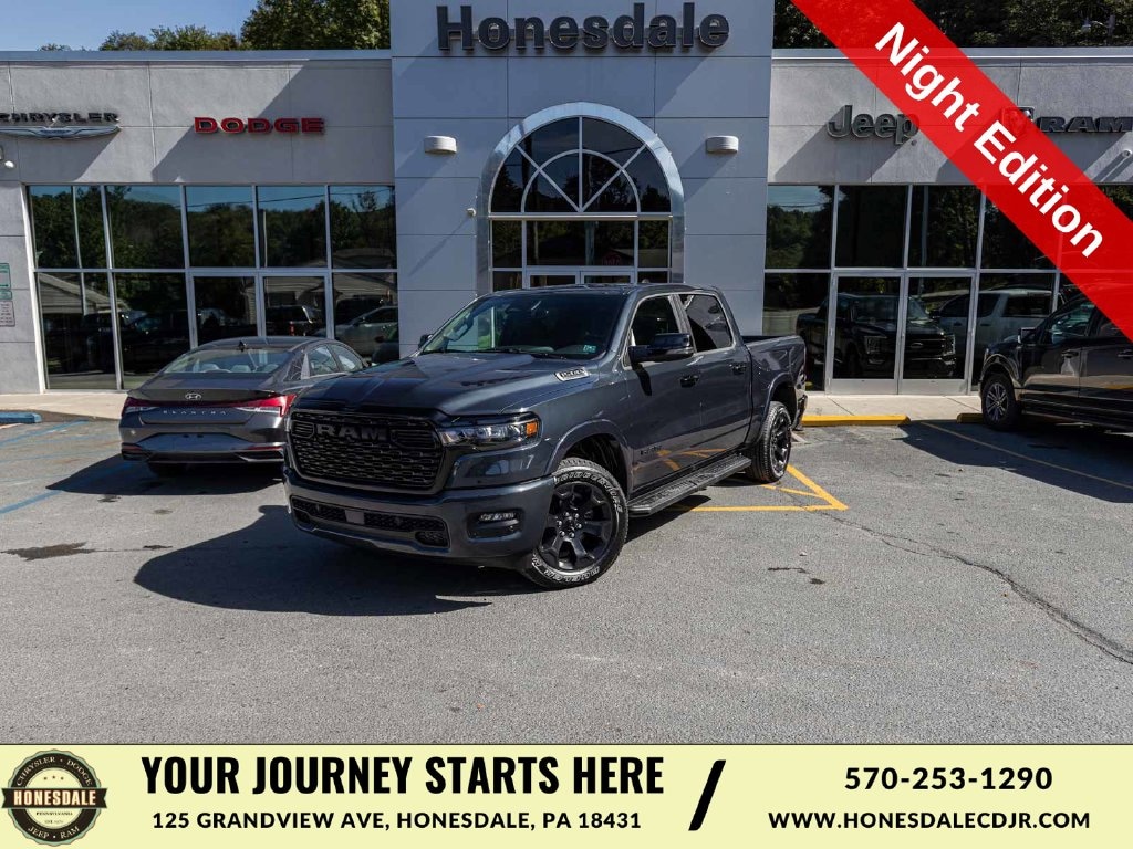 New 2026 Ram 1500 BIG HORN CREW CAB 4X4 5'7 BOX Pickup