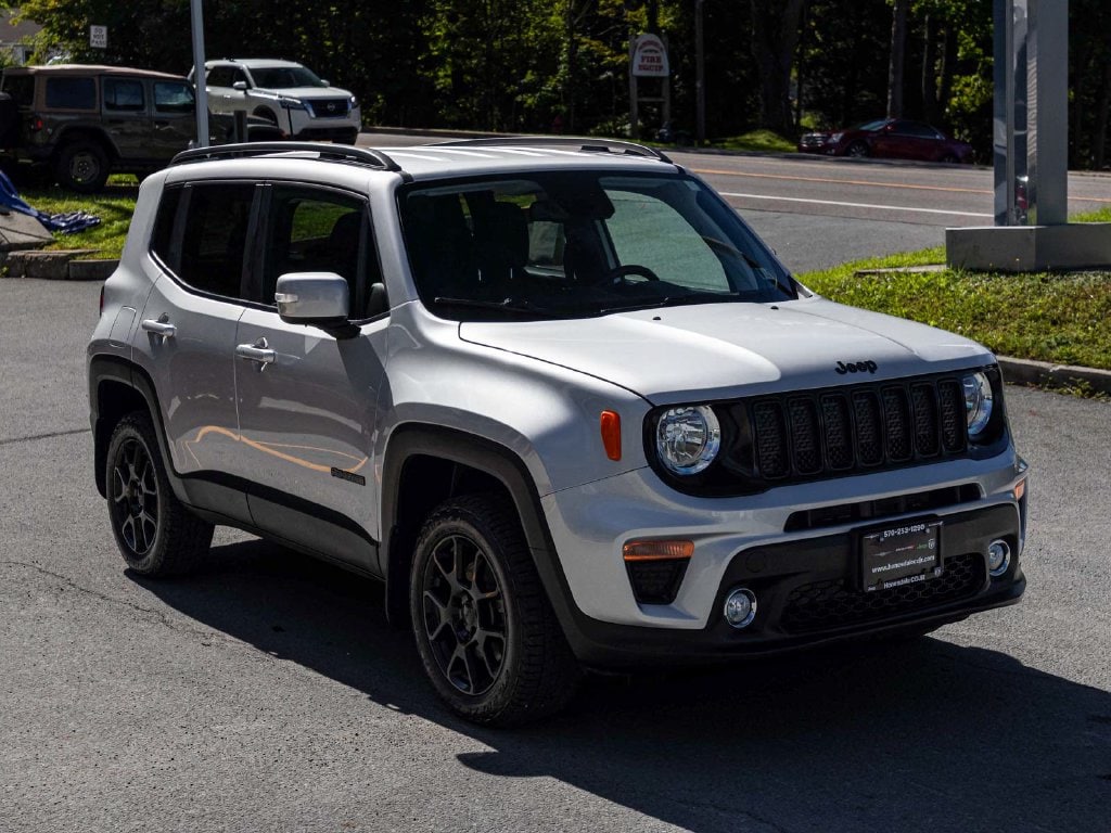 Certified 2020 Jeep Renegade Latitude 4x4 SUV
