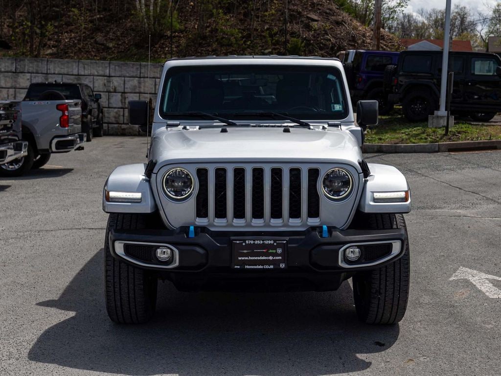 Certified 2023 Jeep Wrangler 4xe Sahara SUV
