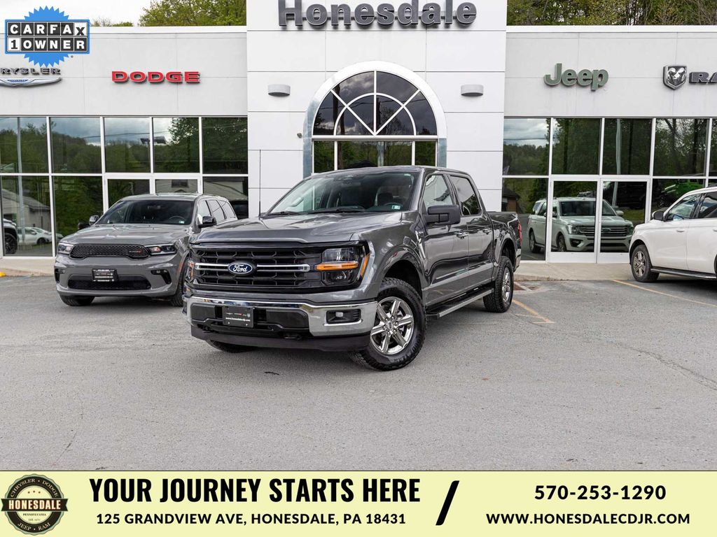 2025 Ford F-150