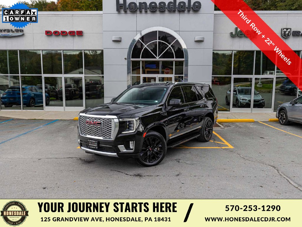 2024 GMC Yukon