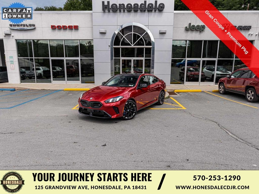 Used 2025 BMW 2 Series M235i xDrive Sedan