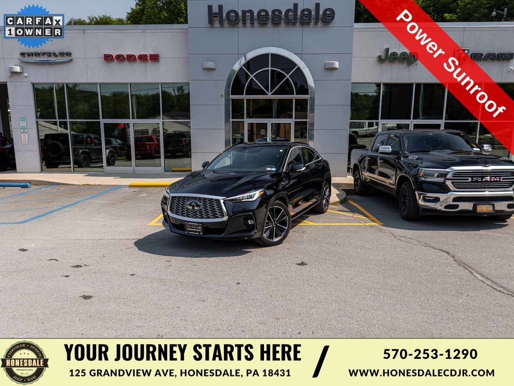 Used 2023 INFINITI QX55 ESSENTIAL SUV