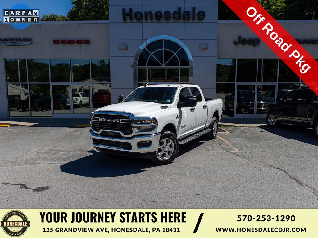 2026 RAM 2500 Pickup Big Horn